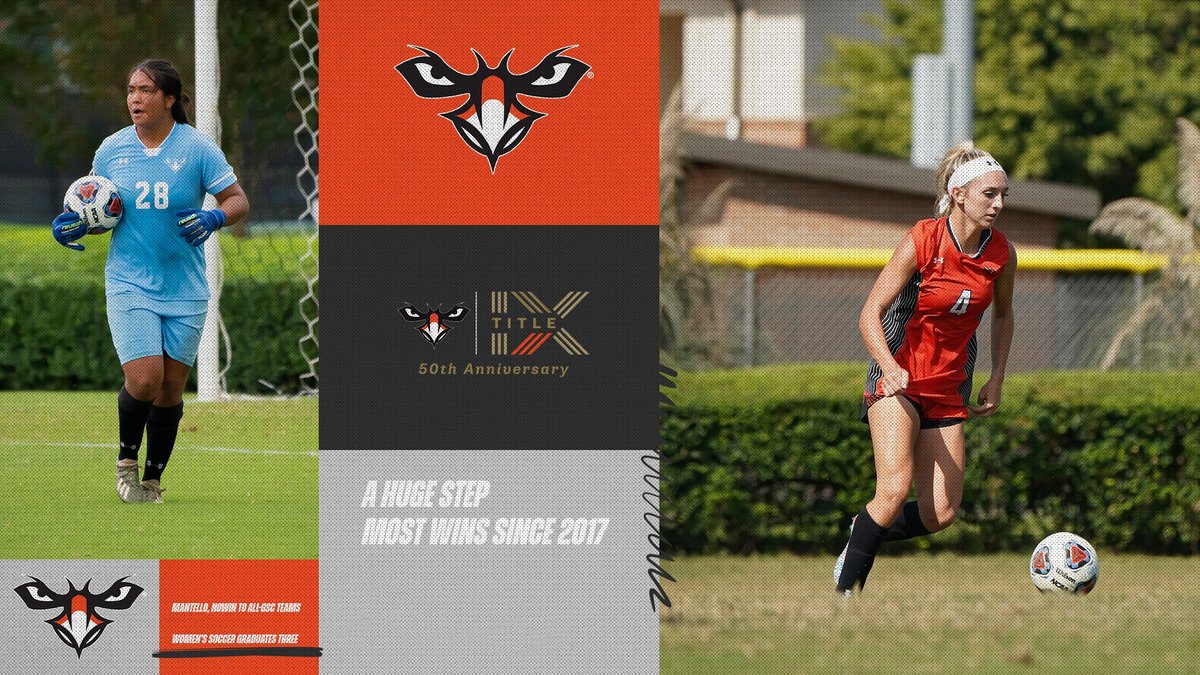 AUMathletics's tweet photo. .@AUMWarhawksWSOC was one of the most improved teams last year. With a revamped and loaded roster, the Warhawks are ready to make some noise in 2022

#WeAreAUM | #TitleIX50 https://t.co/a5RusVekLY