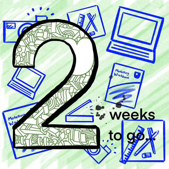 TWO weeks to go... We cannot wait to announce the winners of this year's OU Design Show Competition.