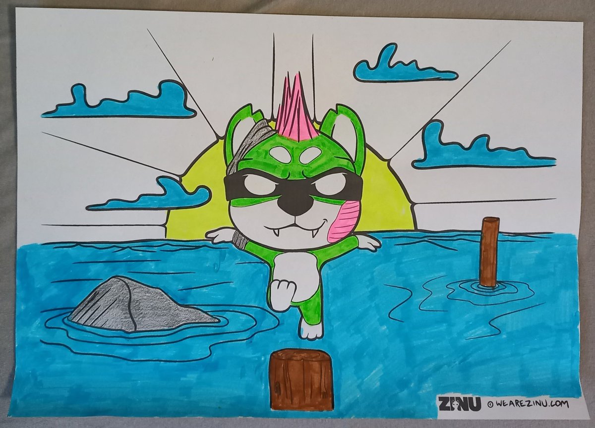 KarmaDev1L's tweet photo. @ZinuToken #ZINU 7151 Doing some Yoga! And also some good quality time with my niece😁🚀
#ZombieMob #ZINUSummerColor https://t.co/80n5YiQ43s