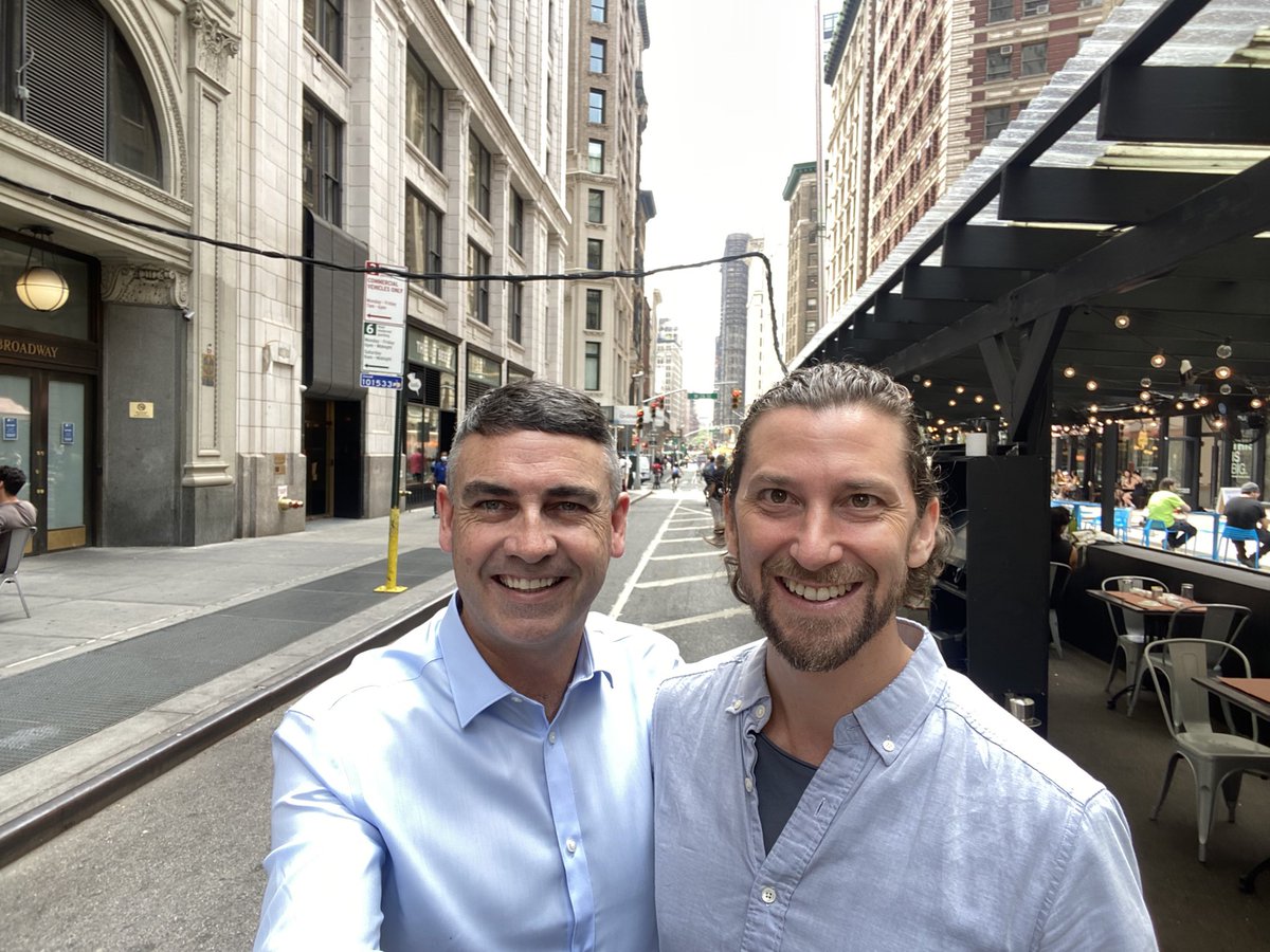 GreenGravityAU's tweet photo. Great opportunity meeting with @terrament today in New York. Go energy storage tech! https://t.co/QqLMpASr4G
