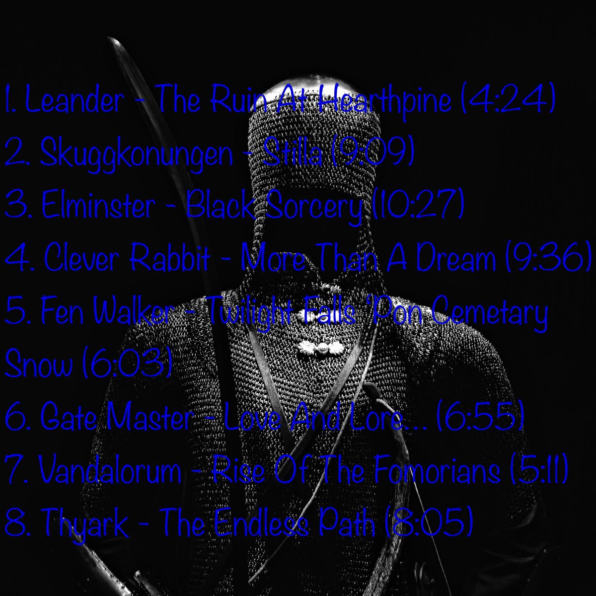 Check out my latest Dungeon Synth mix on roomradio.live tonight @ 8:00pm UK Time!! 🤘🏽🗡