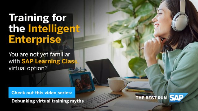 monicacarrom's tweet photo. Our virtual trainings offer you the same learning experience as in our traditional classroom trainings in the training center. With the only exception that you attend the training from home or work. #saptraining #sapservices #sappartners https://t.co/wyc6ilcBwB https://t.co/9xx3vQ7XdF