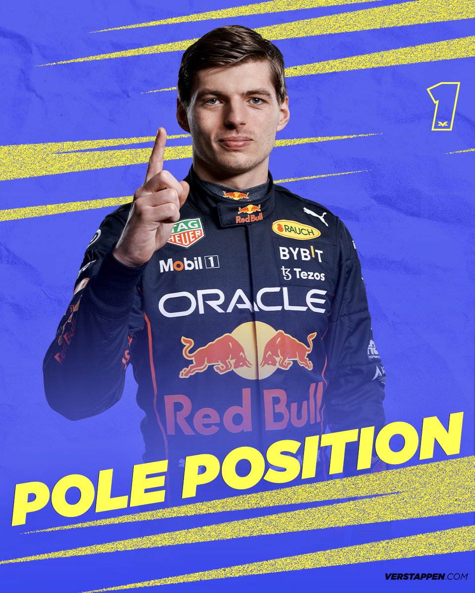 POLE POSITION 😍

Max takes Pole on Friday Qualifying, in front of a roaring Orange Army at the Red Bull Ring 🤩🦁

#KeepPushing #UnleashTheLion #AustrianGP