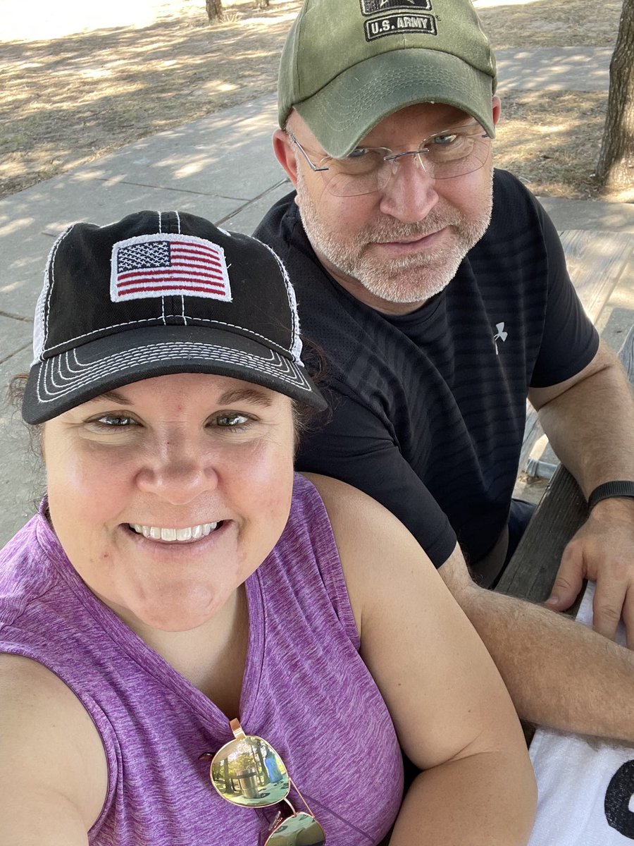 Enjoyed nature with this beautiful woman. Went on a 4 mile hike through ⁦@LakeTawatchai⁩ state park