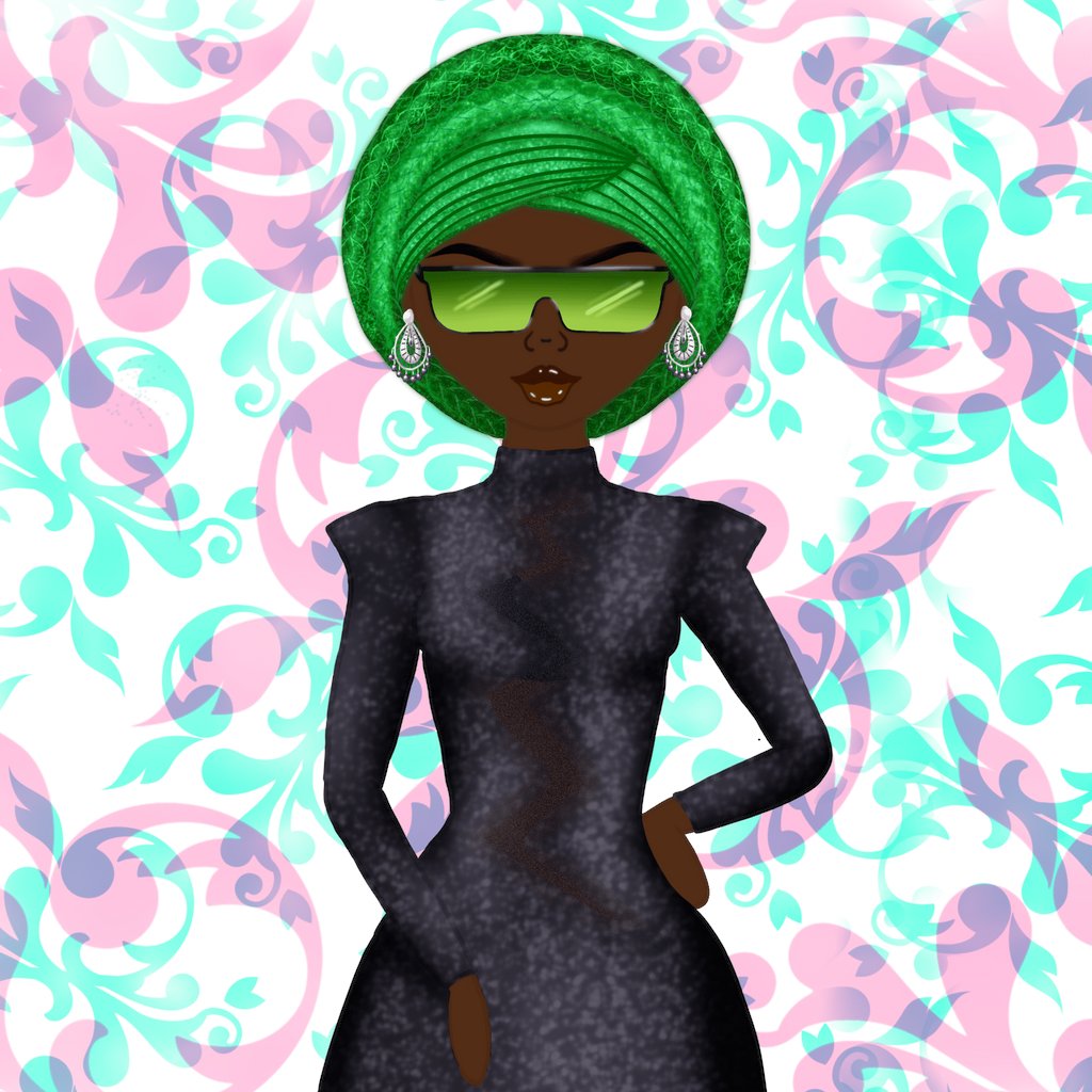 TRIBALLY babe .36 💕⁠
.⁠
"For me, so far, confidence has been a journey, not a destination" - Jessica Williams
.

#nftart #cryptoartist #digitalcollectibles #nftcollectors #cryptoart #nftartists #blockchain #raredigitalart #web3 #nftgallery #nfts