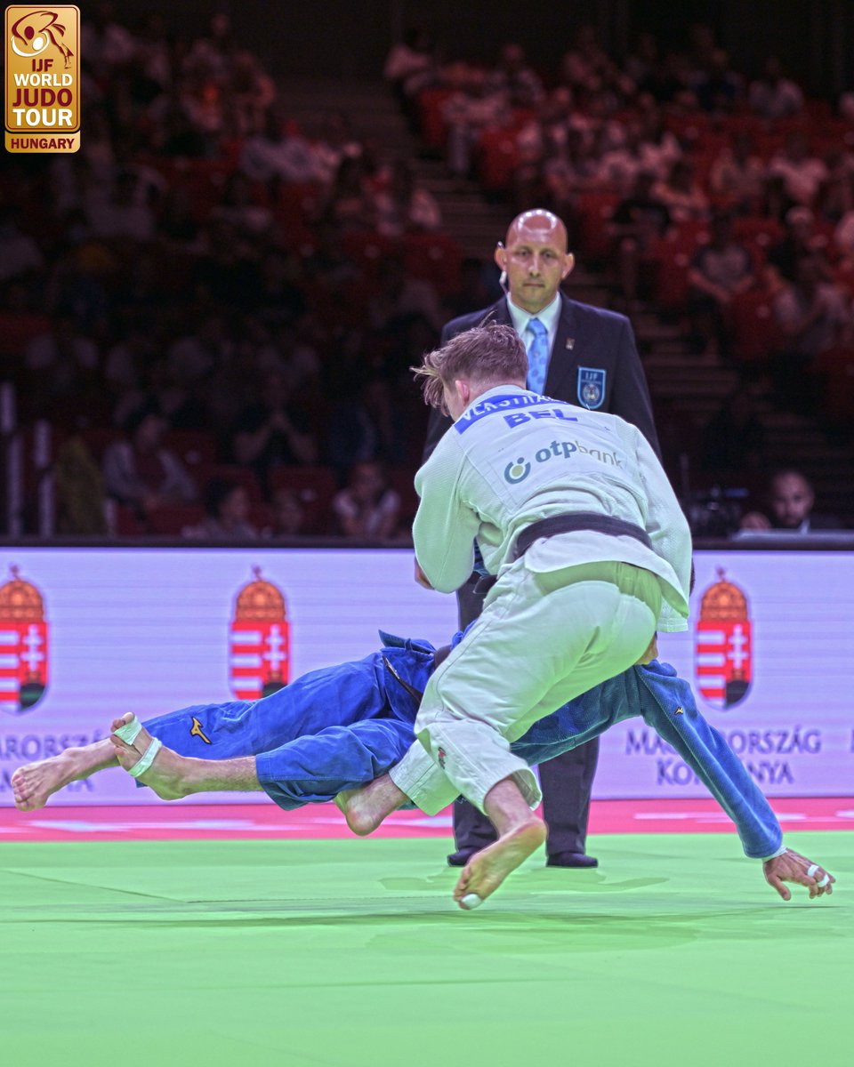 Gold medal #2 for <a href="/jorrever/">Jorre Verstraeten</a> in a Grand Slam! 🥇🥇🇧🇪

#JudoHungary #Olympics #Paris2024 #Sport #MartialArts #Hungary #Budapest #Judo #OlympicQualifiers #RoadtoParis2024