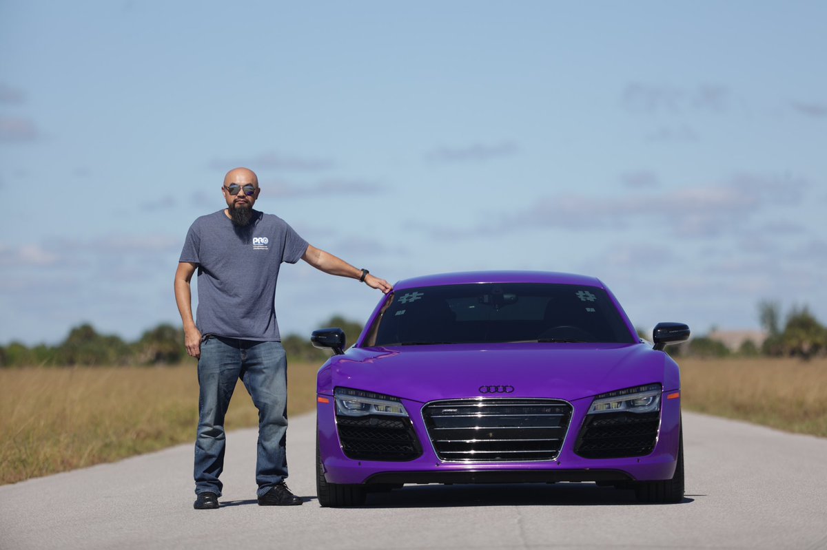 watsonwu's tweet photo. Me recording this HOT Audi R8 (photo by Chad Dion)
.
Video of how I record vehicle sounds
https://t.co/cbH27V7ZpV
.
#audir8 #audi #protapes #progaff #watsonwu #gaffertape #sounddesign #sounddesigner #carsounds #gameaudio #gamesound #audioforgames #filmsound #audiopost #microphone https://t.co/Qk45OVdZ1K