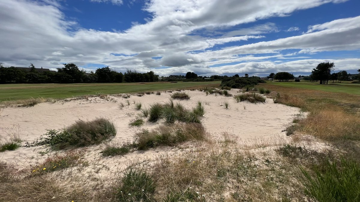 98Angus's tweet image. Was lucky enough to play Nairn Dunbar yesterday. @CMnairndunbar and the team doing a fantastic job. Highly recommend to anyone