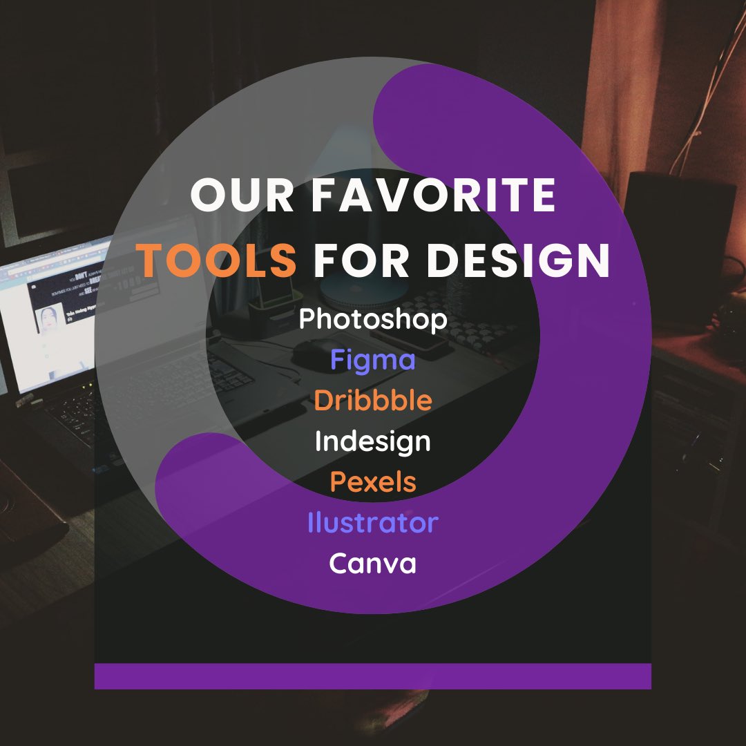 RVBCorp's tweet photo. See the list of some of our favorite tools for design. Let us know in the comments some of your favorite tools are!!
#design #Adobe #canva #figma #Dribbble https://t.co/ywAY5ShYRe