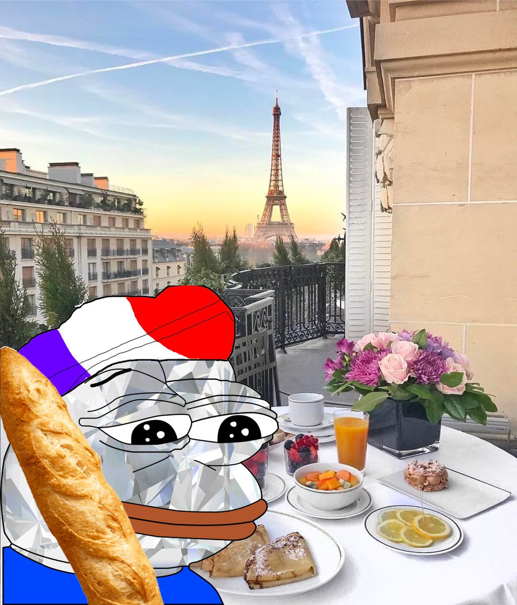 VCharpiat's tweet photo. Coming to @EthCC in 10 days?

DM me and let’s meet to discuss:

- DeFi from a user perspective
- DeFi/TradFi bridges
- How to do fiat loans collateralized by crypto in a post-Celsius world
- Why are DeFi yields so low
- Tour de France 🚵‍♀️
- Why Paris > Dubai

🥐☕️🇫🇷🥖 https://t.co/7xpZRVXV3Y