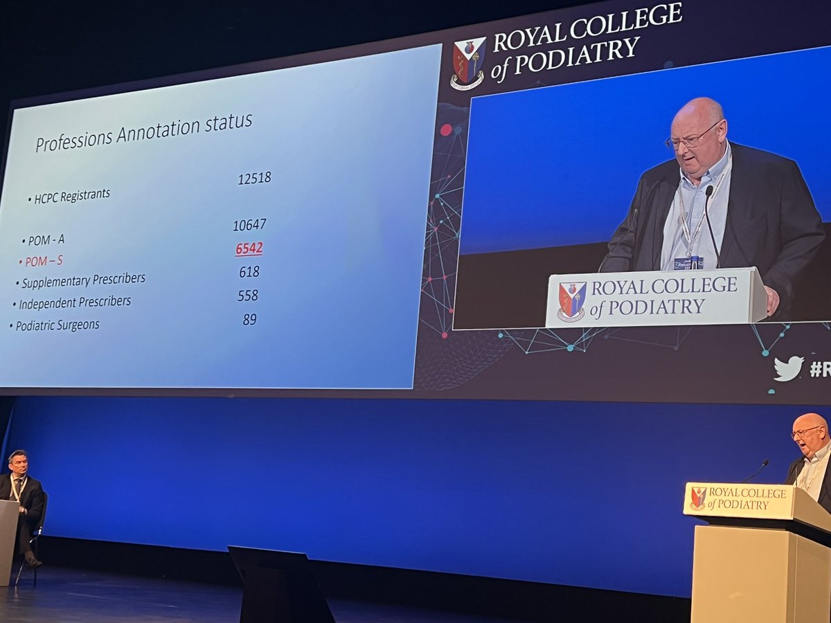 krishpod7's tweet photo. Bob prince lecture: forever grateful to all those #podiatrists who have worked tirelessly for our profession to where we are today! Up to us to keep moving forward ❤️ #spark #recruitment #ourvalue #RCPOD22 @RoyColPod https://t.co/Xi1stK1aW0