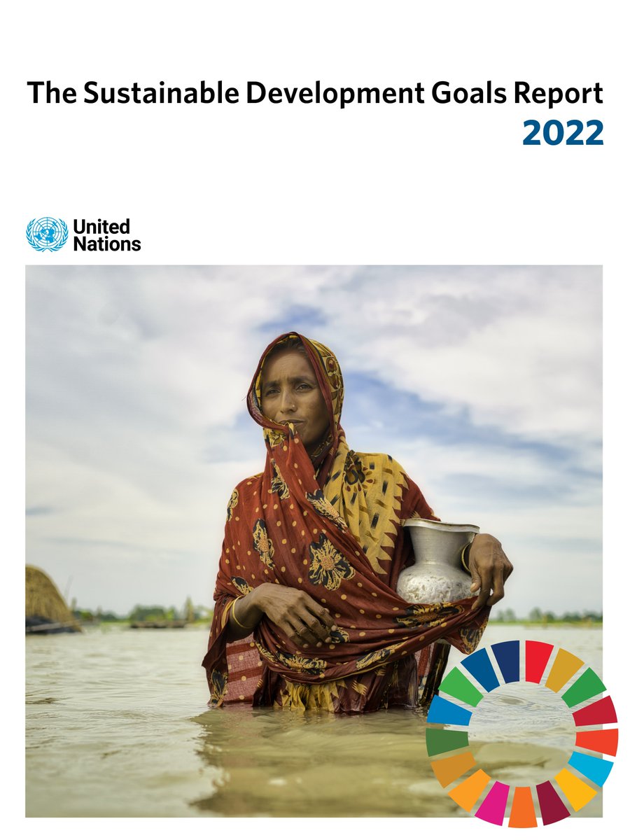 sdgcounting's tweet photo. Yesterday @UNDESA & @UNStats released the annual #SDGReport as part of the #HLPF on #SDGs. This document summarizes the progress and challenges surrounding the the #GlobalGoals and the #2030Agenda.
Follow our highlights below or read the full report: https://t.co/81ReUCFA7Y
🧵 https://t.co/a2EGoJzims