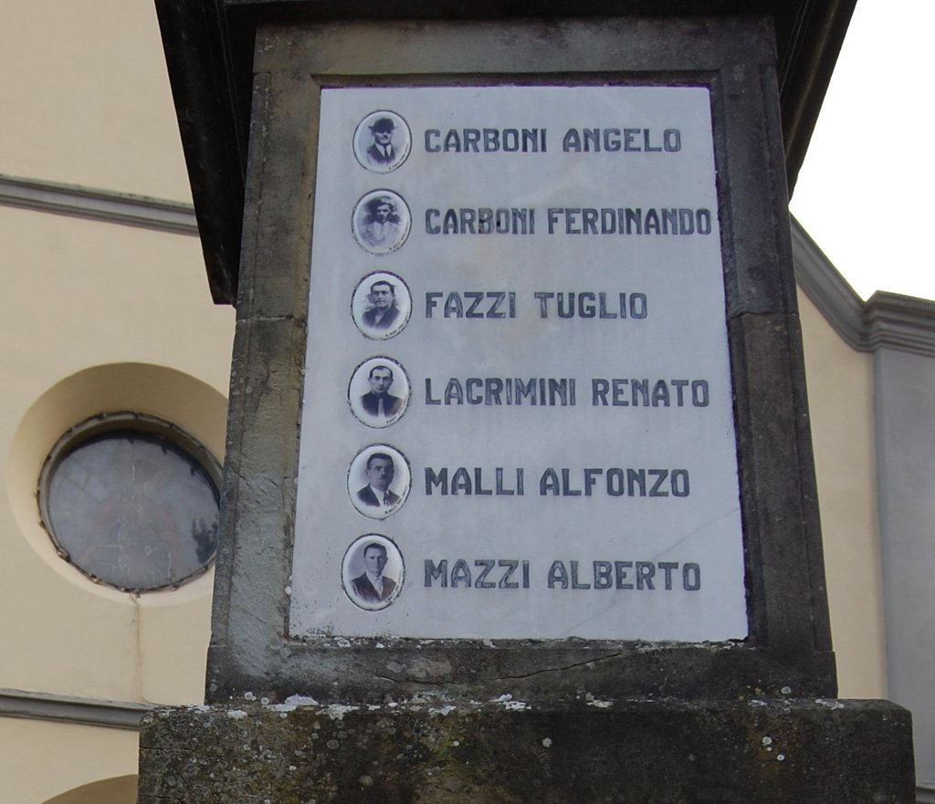 ANPIRomaPosti's tweet photo. L'#11luglio 1944 presso #Staggiano (#AR), i tedeschi, per rappresaglia, incendiarono le fattorie #Torri e #Maffucci, sterminarono il bestiame e fucilarono sei uomini seppellendoli poi in una buca presso #SantaFiora, vicino alla sede del comando tedesco di #VillaSacchetti. https://t.co/4qOpXjSQwd