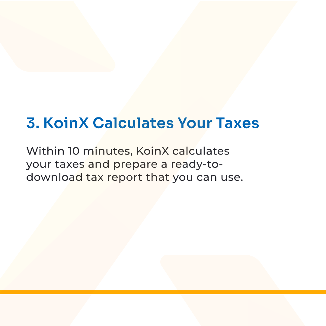 KoinX_Cares's tweet photo. 3️⃣ All you have to do it wait for approximately 10 mins. KoinX calculates all your taxes and prepare a ready-to-download report which you can use to file your taxes.
Join the waitlist, Today! ⬇️
https://t.co/LBFRmLyhZ6
#cryptotrading #cryptotax #cryptotaxmatlabkoinx #Blockchain https://t.co/OZOCVXtHbT