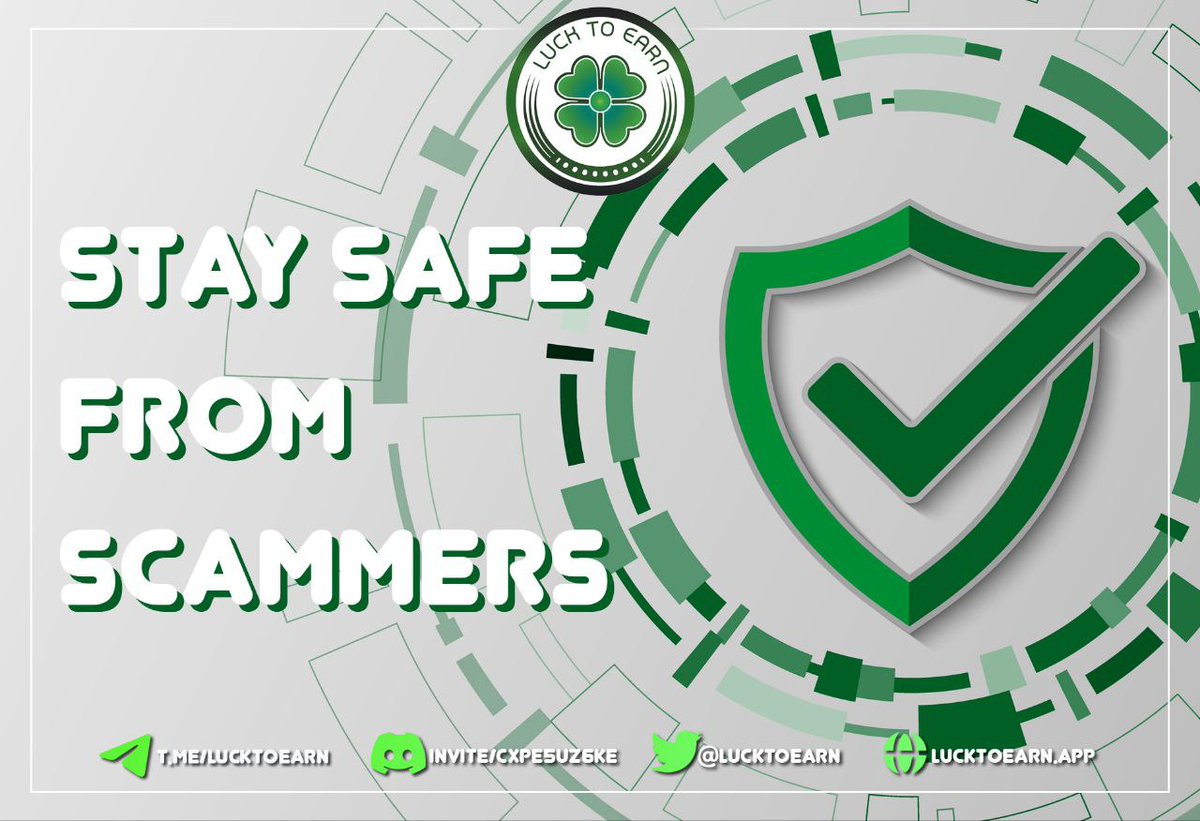 Announcement 📣

We had reports of scammers trying to impersonate us. We will NEVER DM you first and ask for money or any personal information❌

Contract address ➡️ 0xdf02FBbb5C7b9801df61c010A899D8157a4bbFfe 

Our official links are here: linktr.ee/lucktoearn ✅

Stay safe!🙏