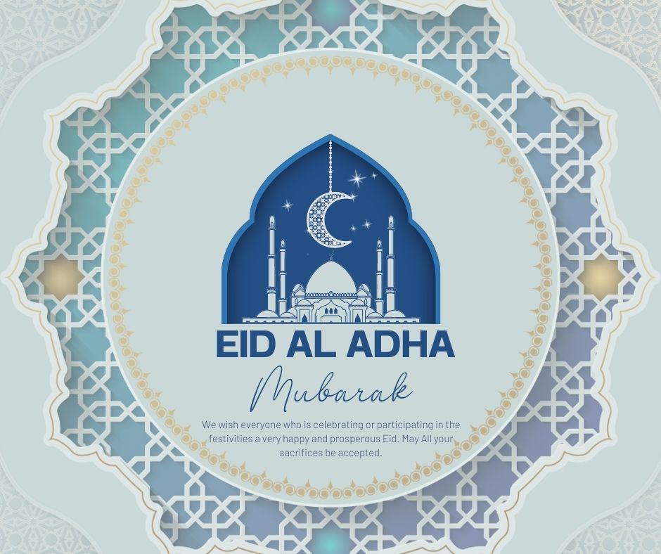 This Saturday, Muslims around the world and across Canada celebrate #EidAlAdha marking the end of the #Hajj in Mecca. We wish everyone celebrating a joyous and happy occasion! #EidMubarak 

#EidAlAdha #EidInCanada🇨🇦 #muslimcommunity
