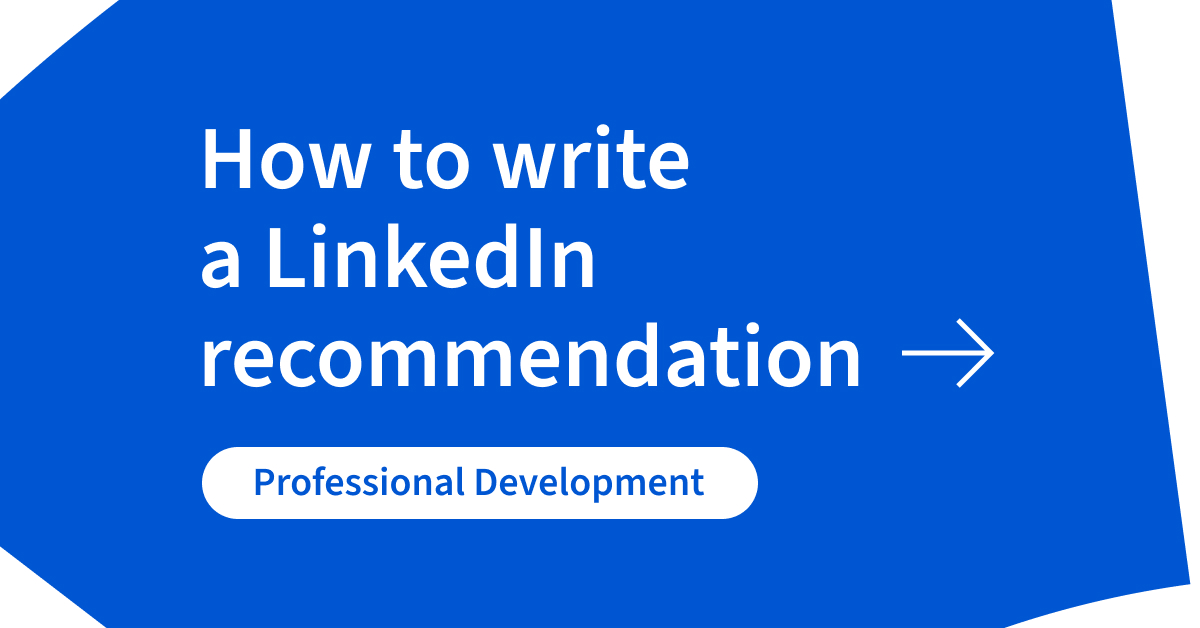 coursera's tweet photo. Together, we achieve more. Are you ready to acknowledge a peer or coworker for their skills? Learn how to write a strong LinkedIn recommendation. 🏆 https://t.co/yB865stGrU
#CourseraGuide #LinkedInTips #LinkedInRecommendation #CourseraArticle https://t.co/tmr4uPONOj
