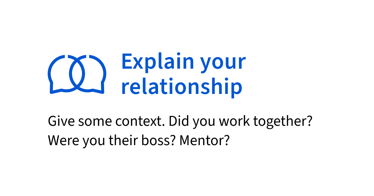 coursera's tweet photo. Together, we achieve more. Are you ready to acknowledge a peer or coworker for their skills? Learn how to write a strong LinkedIn recommendation. 🏆 https://t.co/yB865stGrU
#CourseraGuide #LinkedInTips #LinkedInRecommendation #CourseraArticle https://t.co/tmr4uPONOj