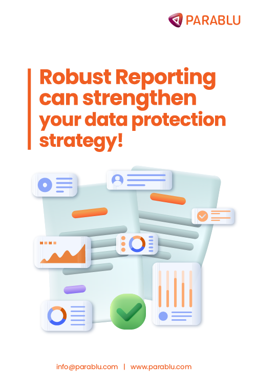 ParabluInc's tweet photo. BluVault's extensive reporting and audit features benefit enterprises in many ways. Read the blog to know how! https://t.co/zKa4ix8WPc

 #backupreporting #BluVault https://t.co/IMAvlL0pgj