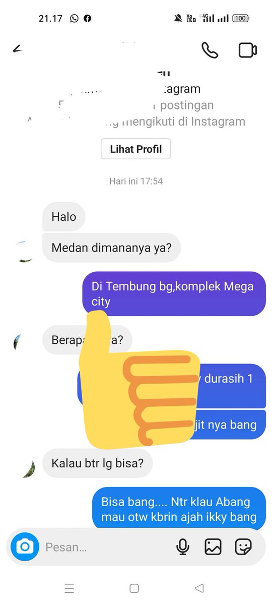 MasssgeMedan's tweet photo. Terimakasih bang 🙏🙏🙏
   Sudah slout In #jasapijat dengan Muhammad Ikky ..  

Butuh #pijatan badan lelah
Chat aja ikky bang..... WhatsApp 081377336540
#pijitmedanpria 
#massagemedanhotel 
#massagepria https://t.co/7XB5ryx8Dh
