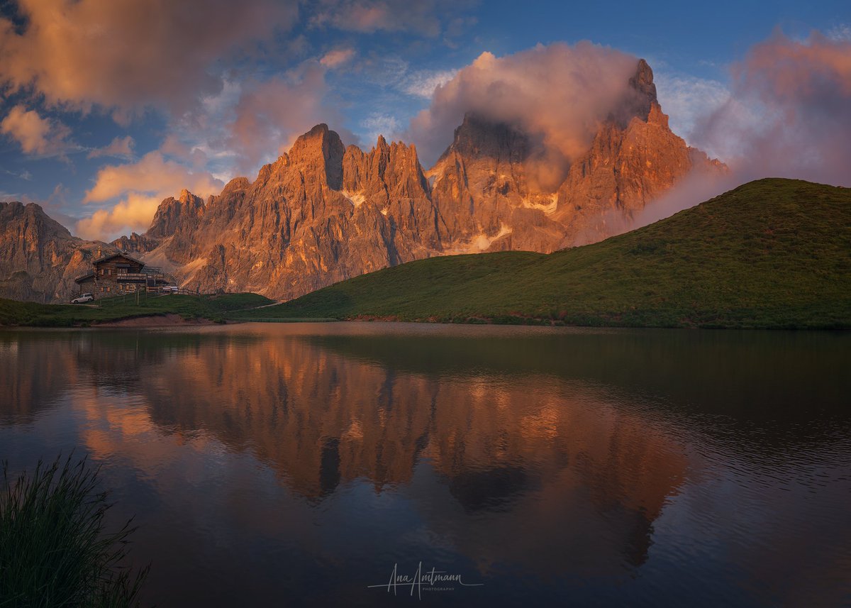 Don't be shocked when life starts to get good. You deserve that..... 

Dolomitas Italia.