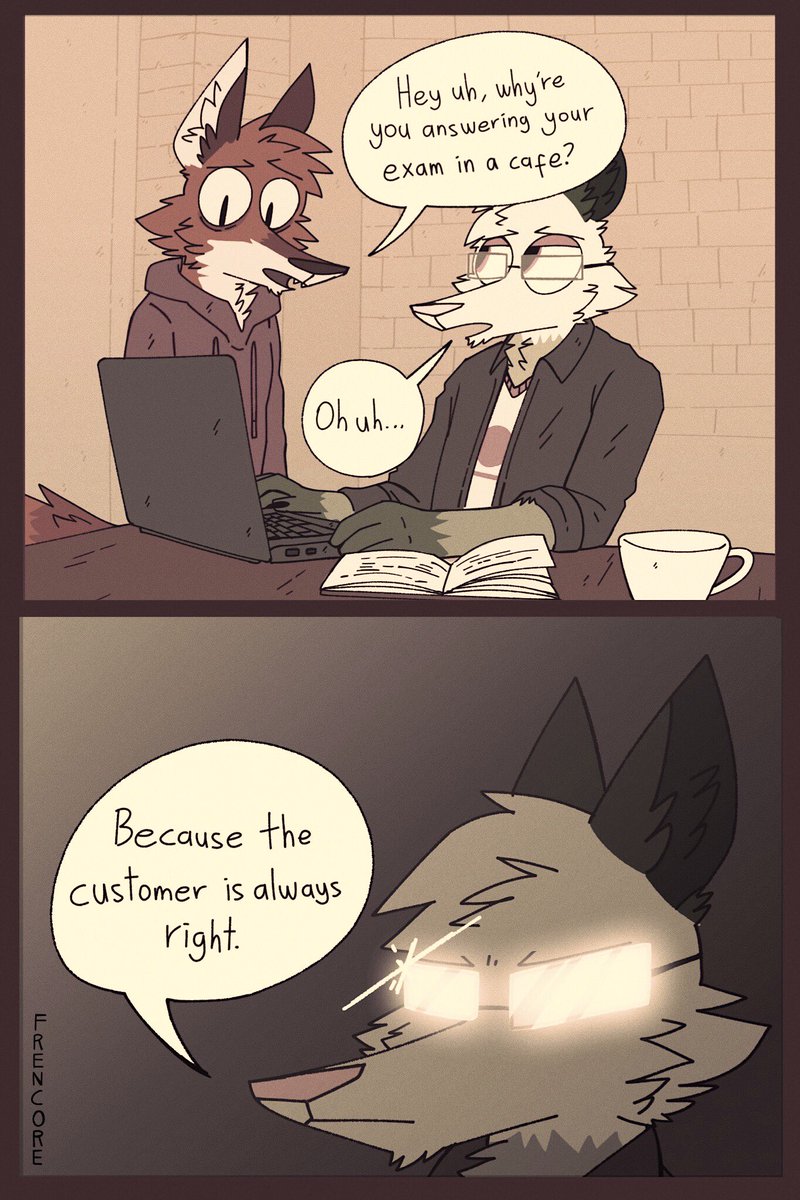 Frencore 🧡🤍💙 (SEE PIN 🐺✨️) tweet media