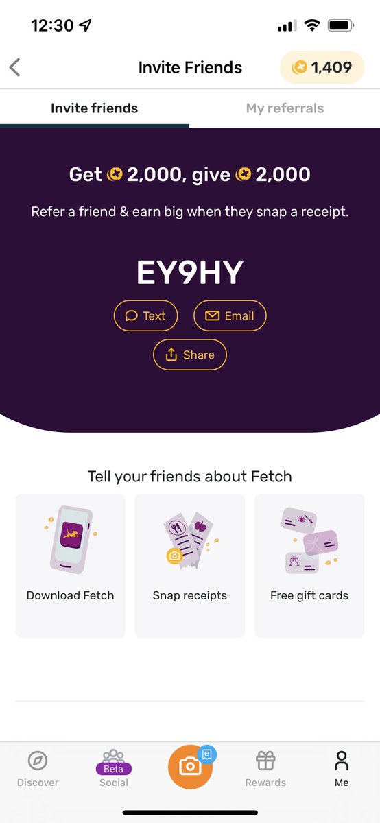 Kaysinggg's tweet photo. @FetchRewards #fetchappfriday https://t.co/hcWdkVrnLA