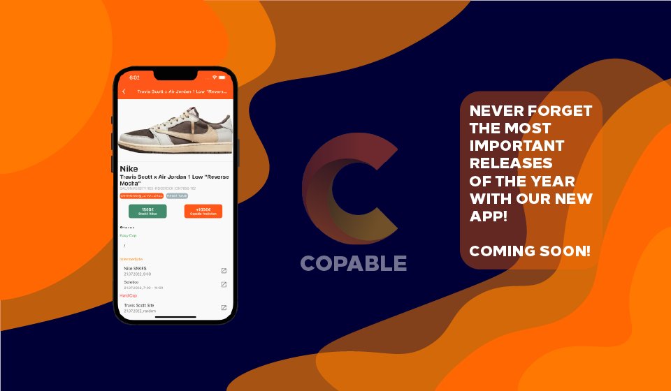 copabletool's tweet image. Our upcoming APP comes with many features, including a release calendar so you won't miss ANYTHING!