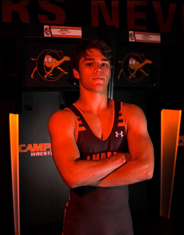 wadsworthwrestl's tweet photo. Congrats to State Champ Chris Earnest on his commitment to Campbell University, a top program in Division I. We are proud of you Chris! @GoCamelsWrestle https://t.co/OyaDmgwflp