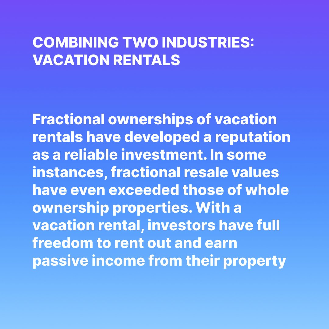 InVisionGroup_'s tweet photo. The InVision Group concept combines both the existing timeshare industry with vacation home ownership; thus creating a seamless way of not only enjoying your vacation home but also being able to earn passive income on an appreciating asset.

#cryptocurrencies #NFTs #Web3 https://t.co/9kMbKgA2aT