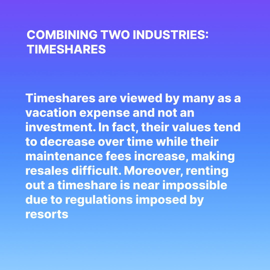 InVisionGroup_'s tweet photo. The InVision Group concept combines both the existing timeshare industry with vacation home ownership; thus creating a seamless way of not only enjoying your vacation home but also being able to earn passive income on an appreciating asset.

#cryptocurrencies #NFTs #Web3 https://t.co/9kMbKgA2aT