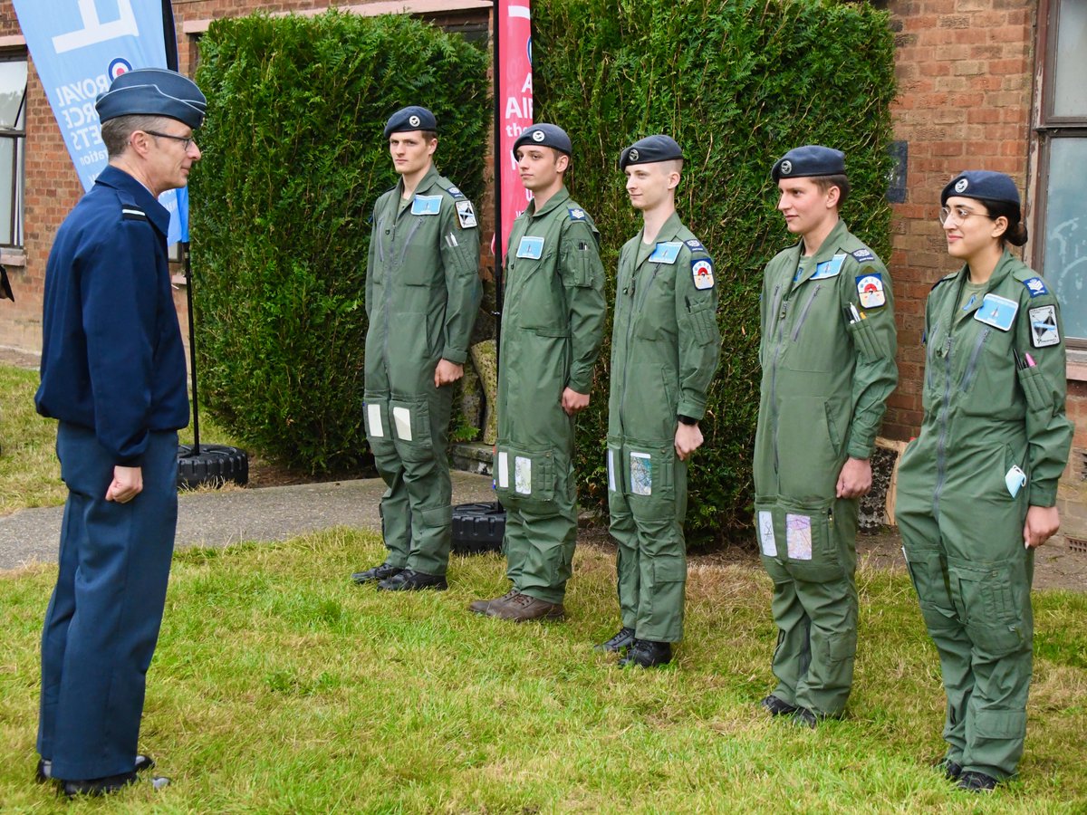 ⏰ There's just two weeks left to get your nominations in for No. 15 Qualified Aerospace Instructors Course ⏰

Talk to your unit staff and apply now! 🤩