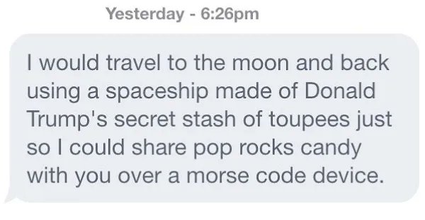 Bullet_Dodged's tweet photo. I'm eternally flattered, but I still said #nothankyou #onlinedating https://t.co/iPYpeLeXk9
