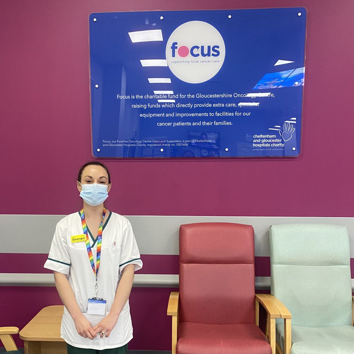 Thanks to your donations, a charity funded Frailty Occupational Therapist is helping to make a difference to local cancer patients 💖

“As part of my new role, I work with patients to help them maintain their independence and quality of life during their treatment." (1/2)