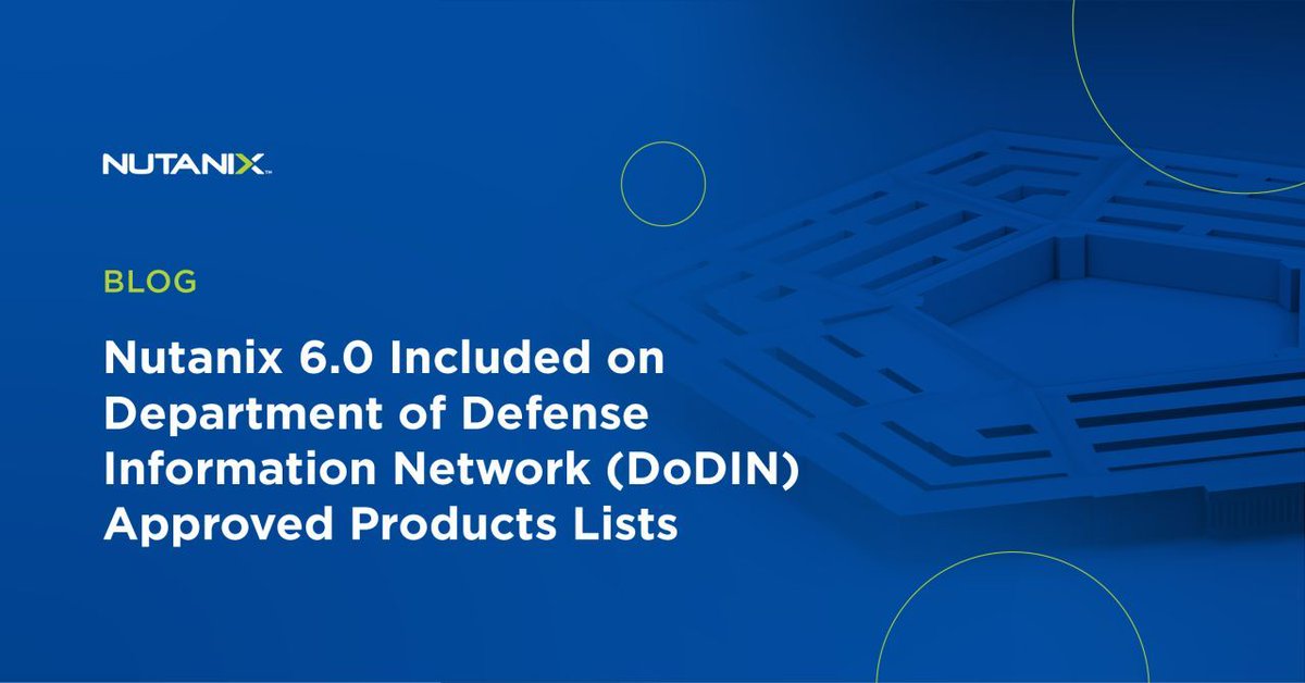 Nutanix Inc. tweet media