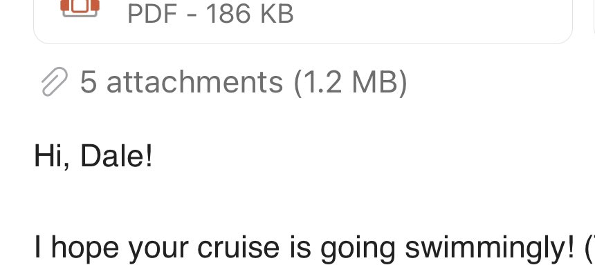 gemsings's tweet photo. what not to email your vacationing coworker: https://t.co/fptlvYSGJL
