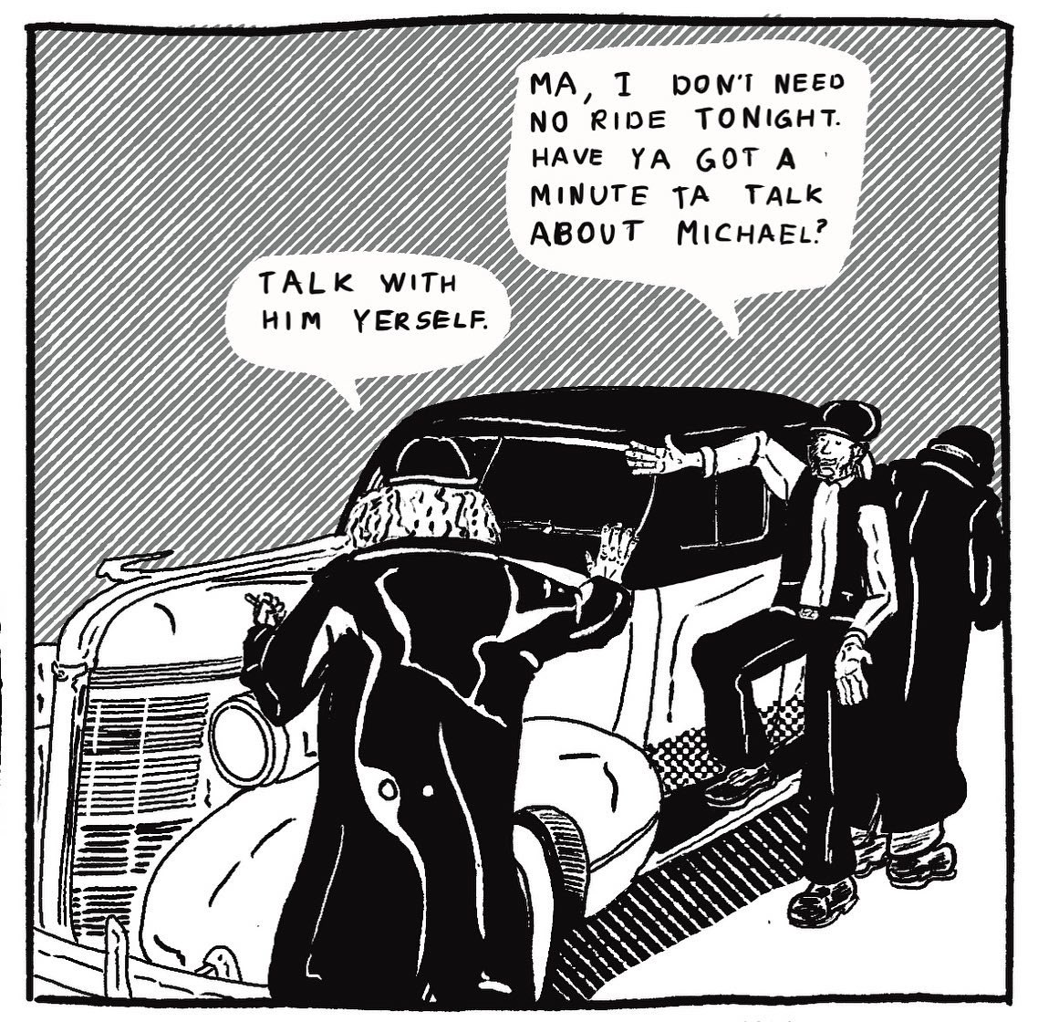 EddieMcstriplin's tweet photo. Iron Whaler Week 4: Friday
Criminal Cabbies
The Iron Whaler and Modern Mollusk film is complete. Please consider contributing so we can submit our project to festivals.
#freecomic #webcomic #psu #shortfilm #crowdfunder #namor #alacksinner #cortomaltese #hugopratt #josemuñoz https://t.co/7qoPw8HGud