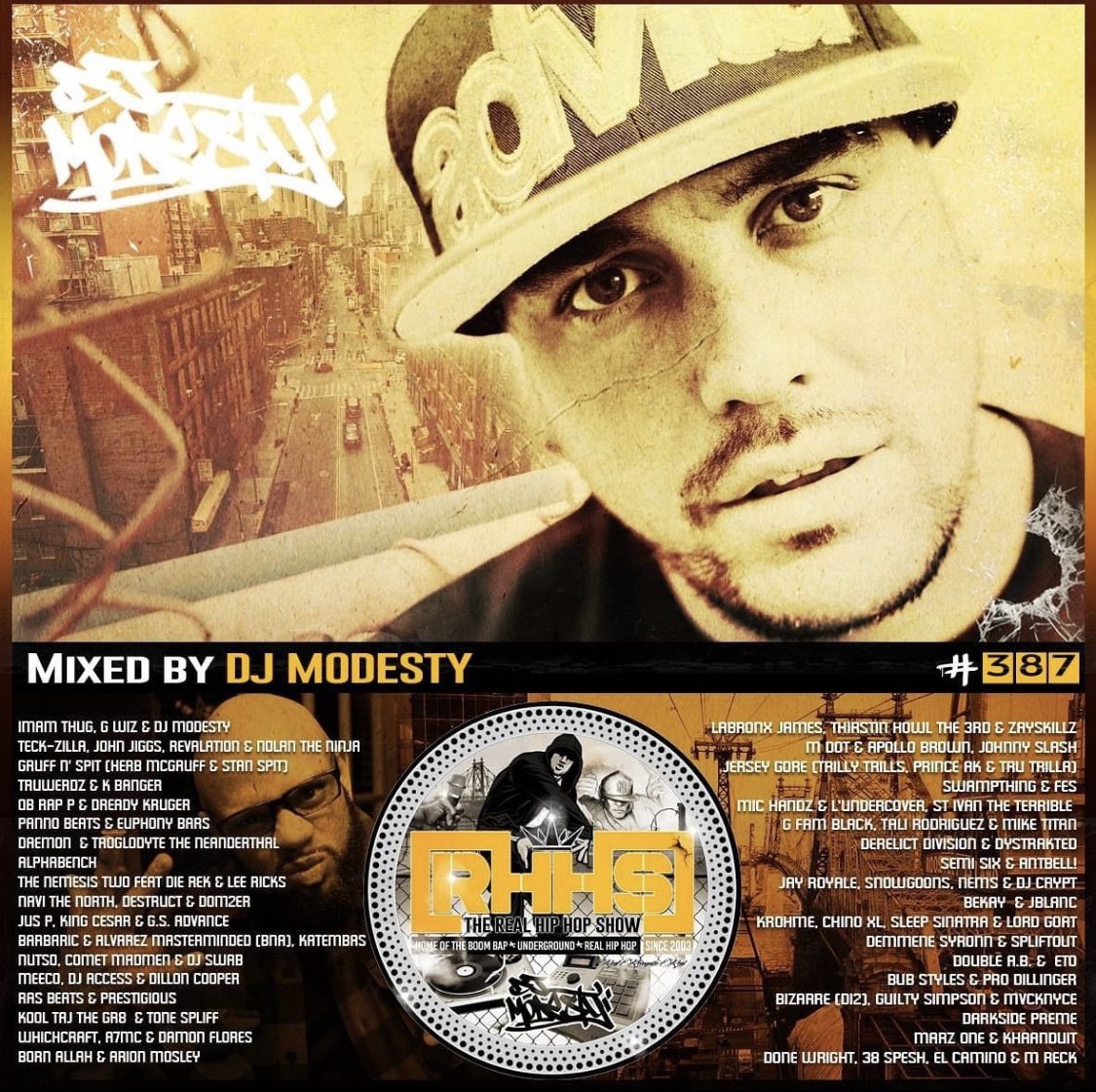MJ_Savino (@mjshiphopconnex) on Twitter photo 🫡💯 S/O to DJ Modesty out in 🇮🇹 Italy for featuring The Plug by LaBronx James ft. Thirstin Howl The 3rd
‼️ mixcloud.com/djmodesty/dj-m… <a href="/djmodesty/">DJ MODESTY</a> <a href="/ThirstinHowl3rd/">THIRSTIN HOWL THE 3RD</a> 🫡💯 S/O to DJ Modesty out in 🇮🇹 Italy for featuring The Plug by LaBronx James ft. Thirstin Howl The 3rd
‼️ mixcloud.com/djmodesty/dj-m… <a href="/djmodesty/">DJ MODESTY</a> <a href="/ThirstinHowl3rd/">THIRSTIN HOWL THE 3RD</a>