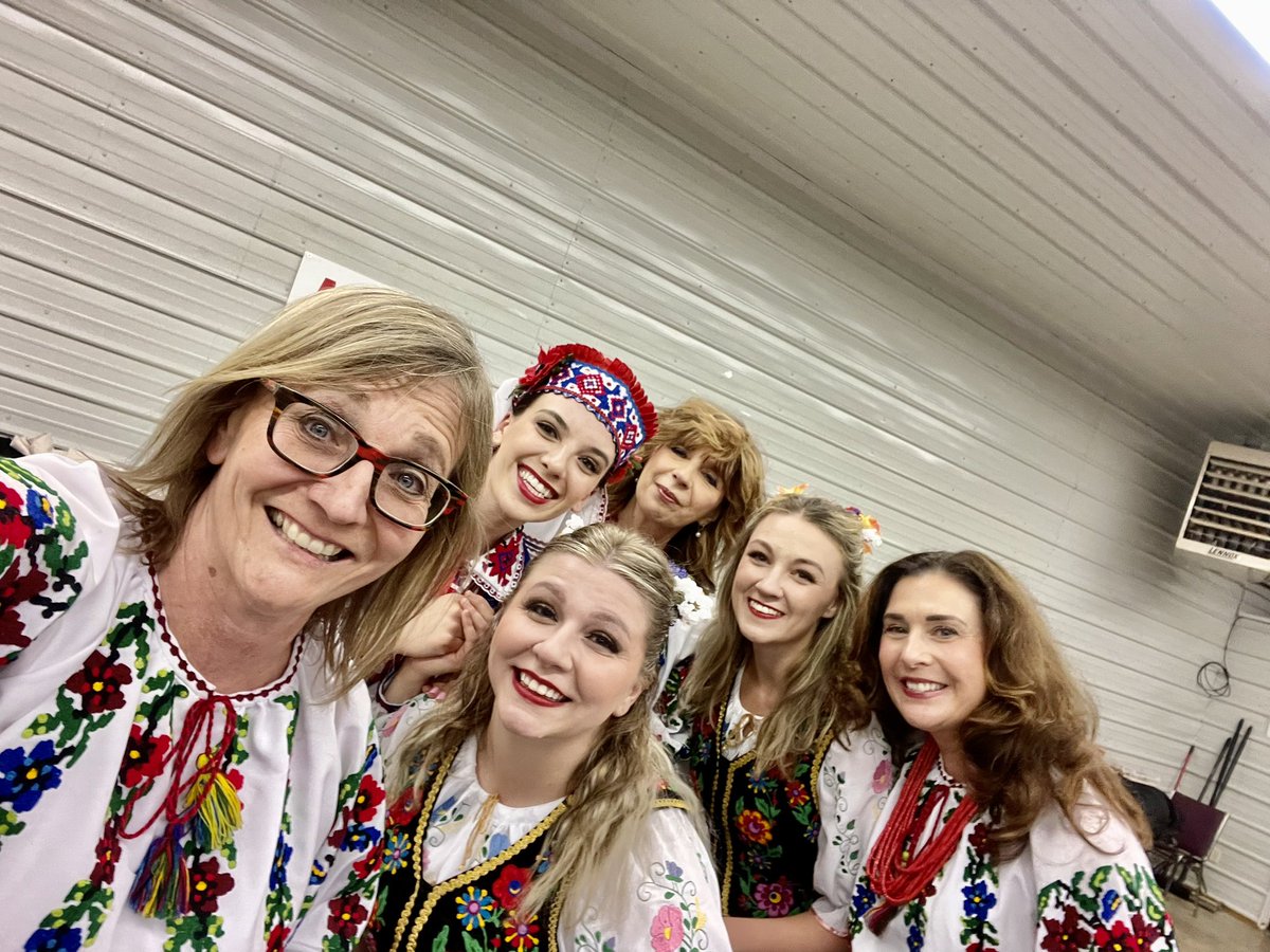 LPohoreski's tweet photo. Love performing and attending @PysankaFestival !! https://t.co/GLsz1Q9yPJ