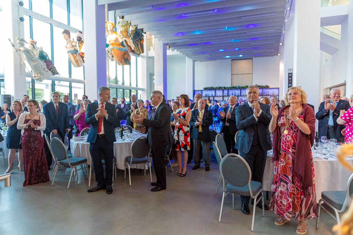 RAllan1984's tweet photo. And that’s a wrap, @NauticalInst 50th anniversary celebrations complete. A fantastic few days, enjoyed by the international, national and local guests. Great for Plymouth to host maritime leaders, as they discussed Maritime Leadership, in a changing world. #maritime #plymouth https://t.co/cLSLQb92Ln