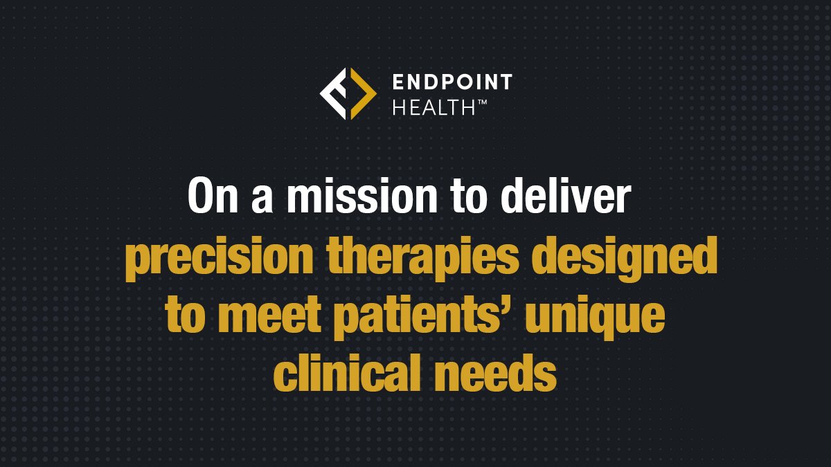 Jason Springs (@ephjason) on Twitter photo By rewriting the molecule-first drug development model, <a href="/endpointhealth/">ENDPOINT HEALTH</a> aims to deliver #precisionfirst therapeutics that have the potential to improve outcomes for patients with immune-mediated diseases. Learn more: endpointhealth.com/about-us/ By rewriting the molecule-first drug development model, <a href="/endpointhealth/">ENDPOINT HEALTH</a> aims to deliver #precisionfirst therapeutics that have the potential to improve outcomes for patients with immune-mediated diseases. Learn more: endpointhealth.com/about-us/