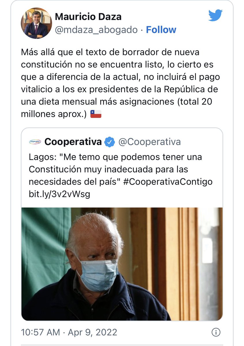 delvillarmauro's tweet image. La respuesta al voto rechazo del ex presidente, al final todo es por Plata