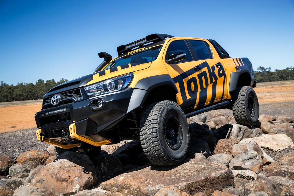 soloautos's tweet photo. #ToyotaAustrtalia trabaja en una variante de Apex para Hilux y con ello la marca podría completar la oferta de la misma en el tema #OFFOAD 😎
Los detalles te los compartimos en el siguiente enlace.
👉 https://t.co/eOY20WyyAo https://t.co/F9U1yBgi4Q