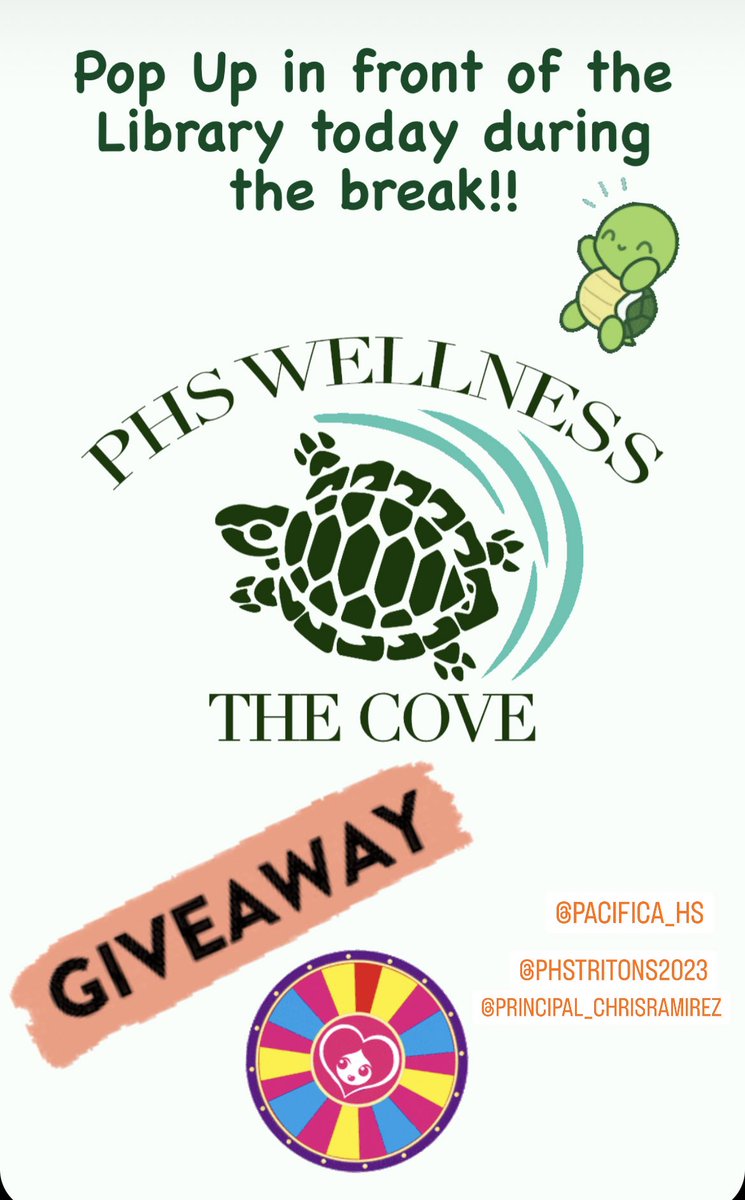 PHS Wellness Center - The Cove tweet media
