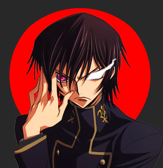 DemonLawj's tweet photo. My 3rd anime Sinner fanart, Lelouch vi Britannia from the goated Code Geass (HIGHLY recommend this anime btw). Show some love or Lelouch going to use Geass on you. @operationsin @HatoETH @Jacktavo @casualties #WeAreSINNERS #SINNERSsupportSINNERS #fanart https://t.co/27S7NtSDNU