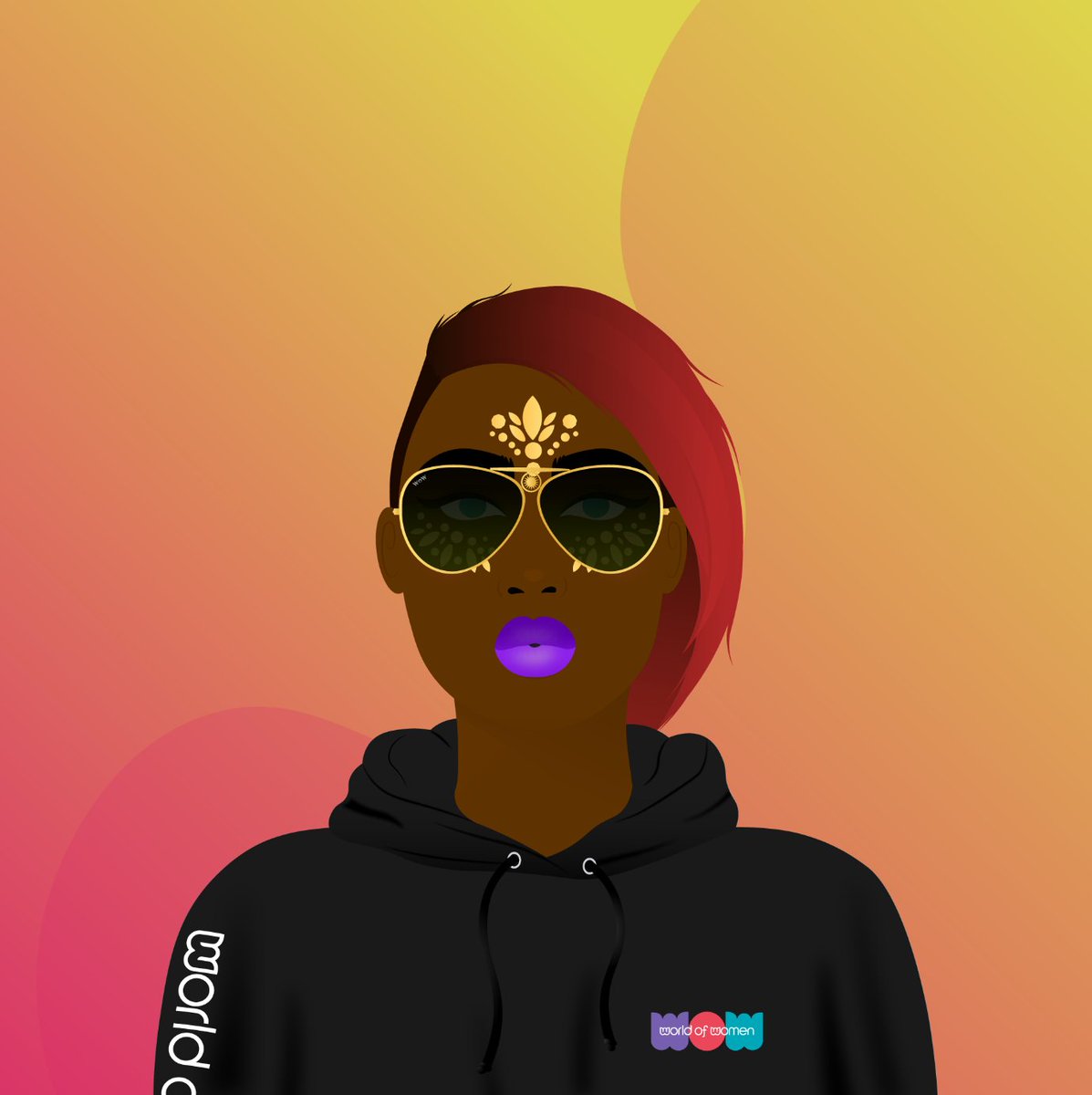 3verch's tweet photo. DRIP CHECK! #WoWified @worldofwomennft https://t.co/Z7aZTDMzRo