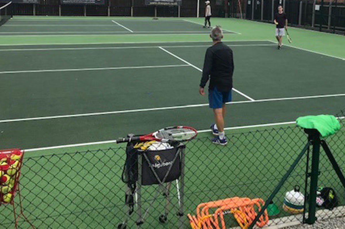 Lovely day tomorrow and the perfect opportunity to hone those tennis skills. Book here… clubspark.lta.org.uk/HartlepoolTenn…