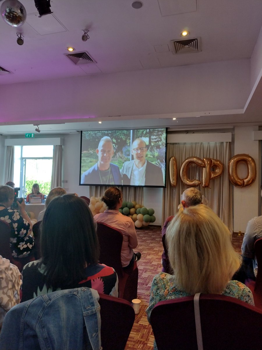 JMBernK's tweet photo. Some of the videos received from well-wishers last night at #ICPOLaunch included @EasoPresident & Euan Woodward, @DrMCrotty @JNadglowskiOAC @SarahOB38961072 amongst others. They reinforce @ICPObesity's passion to aid positive change for those LwO & fortify importance of teamwork. https://t.co/n4BeLzCpmp