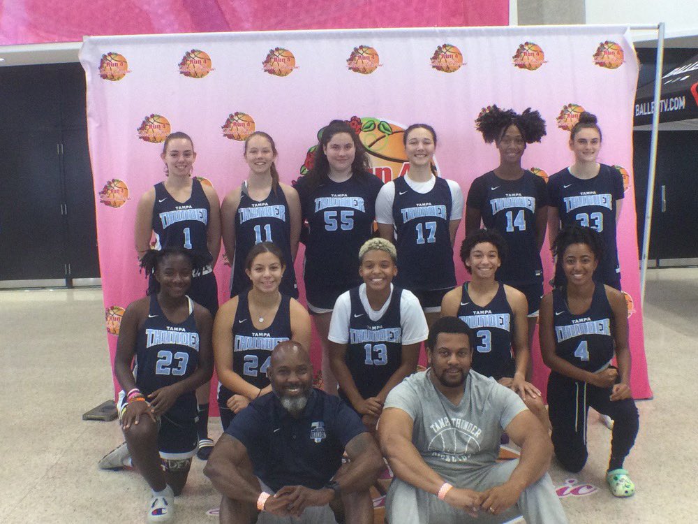 Tampa Thunder Select tweet media