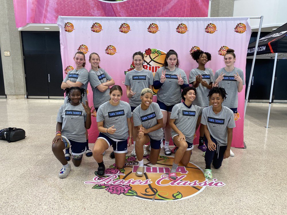 Tampa Thunder Select tweet media